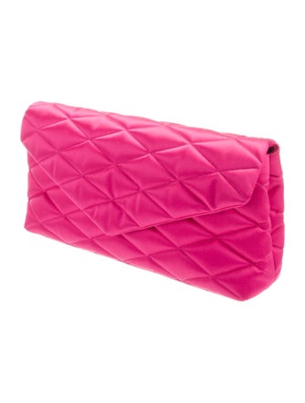 Saint Laurent Satin Envelope 2022