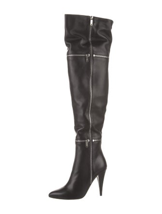 Saint Laurent Leather Boots