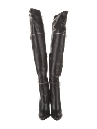 Saint Laurent Leather Boots