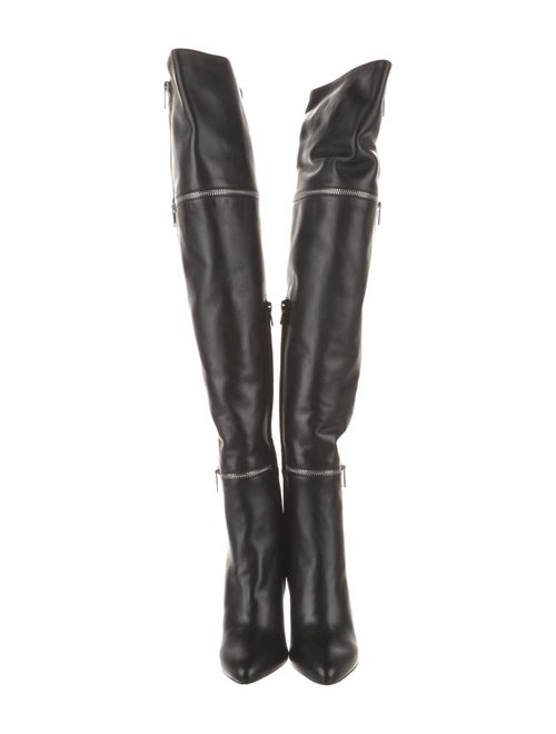 Saint Laurent Leather Boots