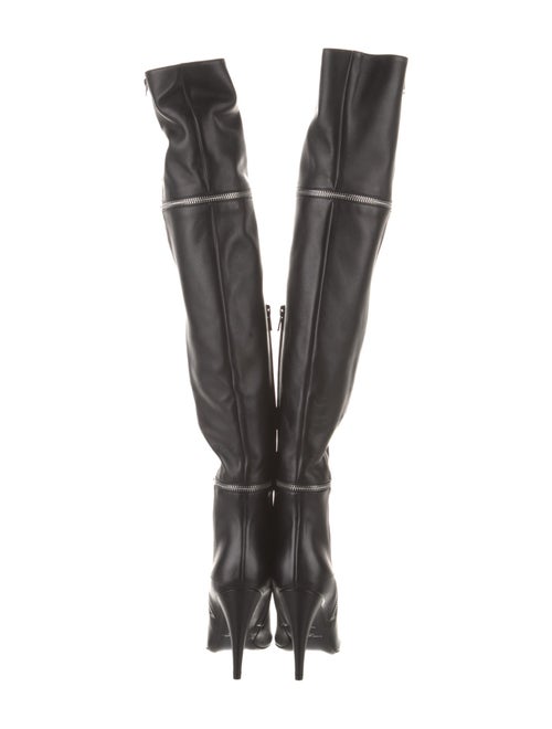 Saint Laurent Leather Boots