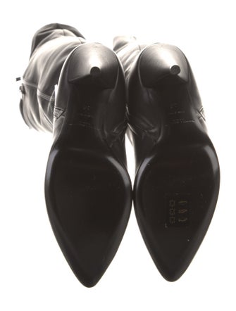 Saint Laurent Leather Boots