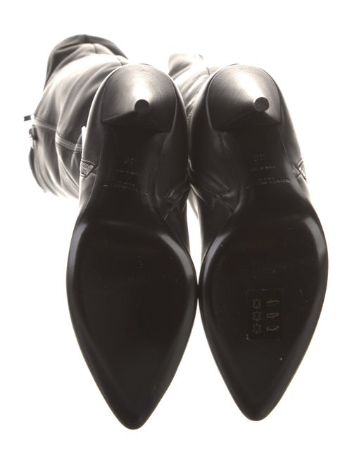 Saint Laurent Leather Boots