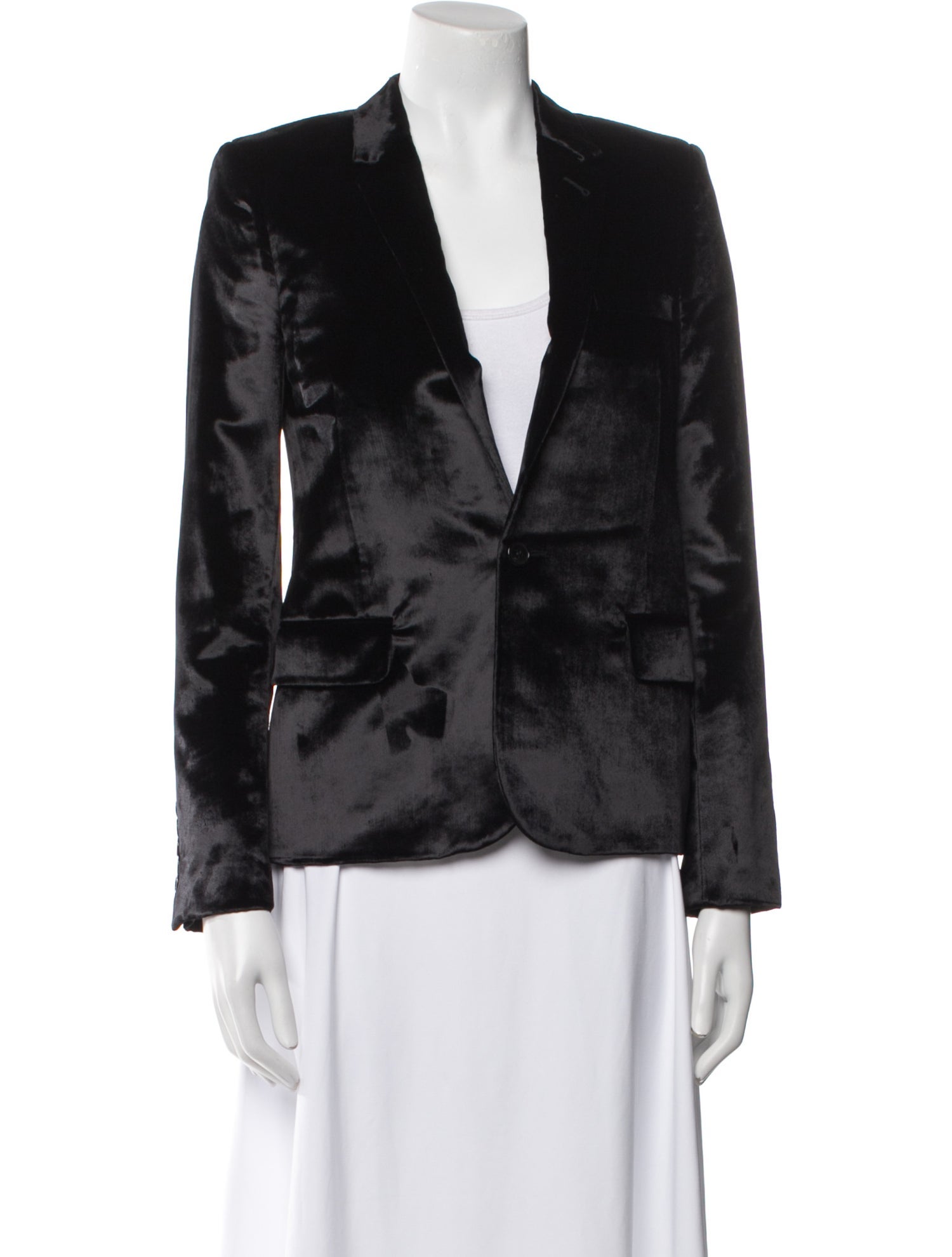 Saint Laurent Virgin Wool Jacket