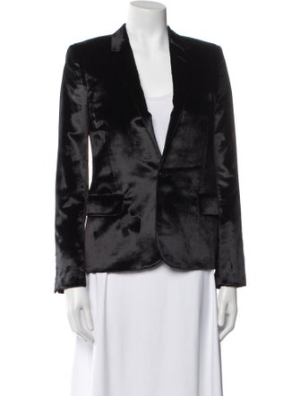 Saint Laurent Virgin Wool Jacket