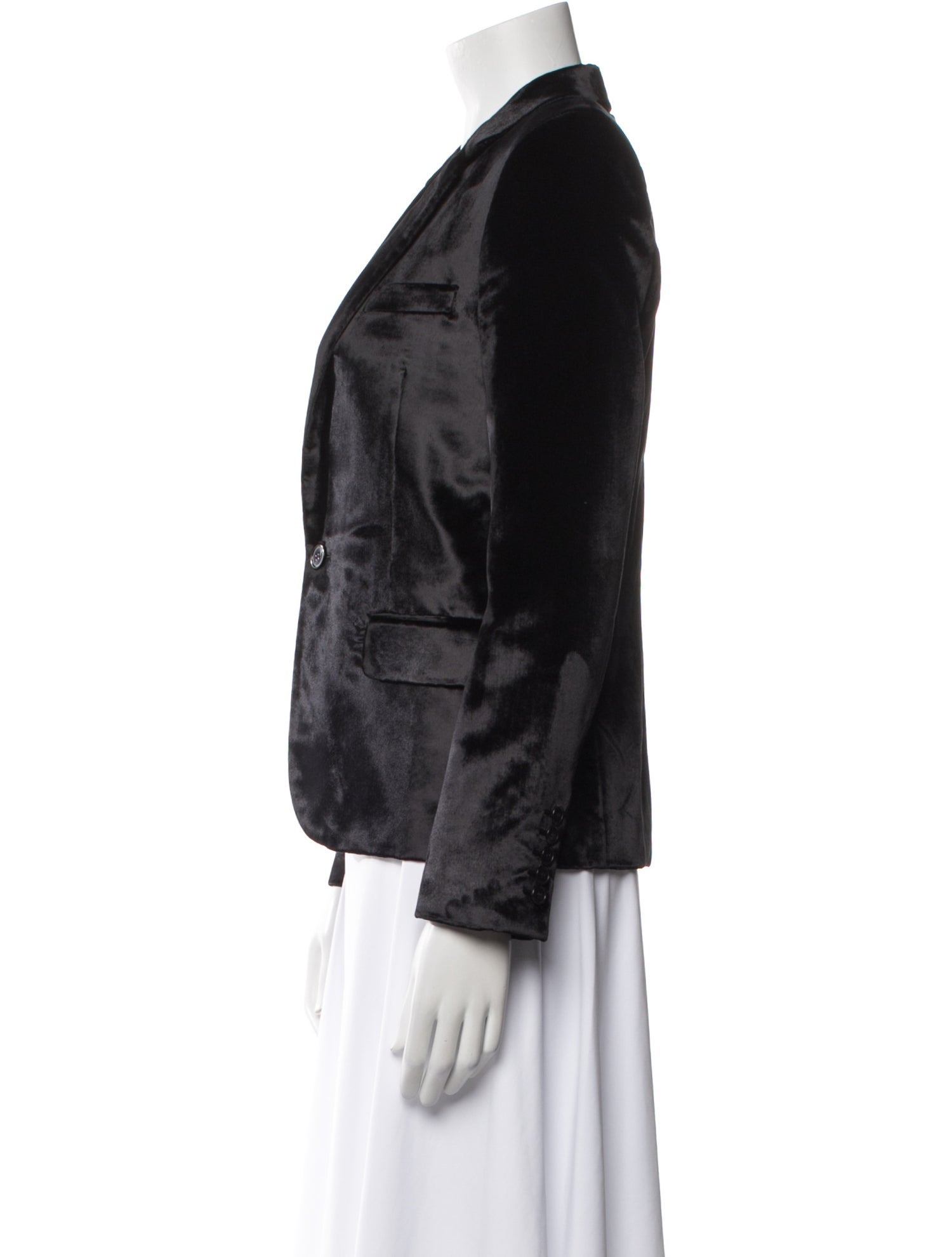 Saint Laurent Virgin Wool Jacket