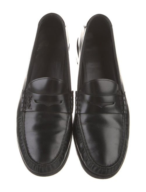Saint Laurent Leather Loafers