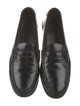 Saint Laurent Leather Loafers
