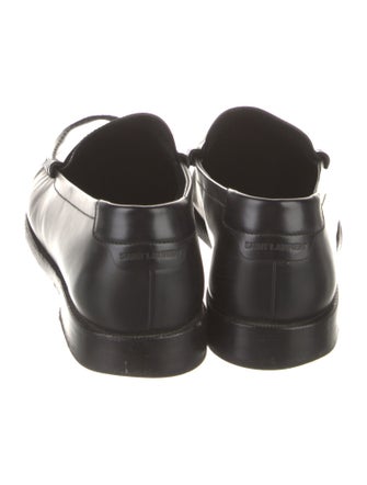 Saint Laurent Leather Loafers