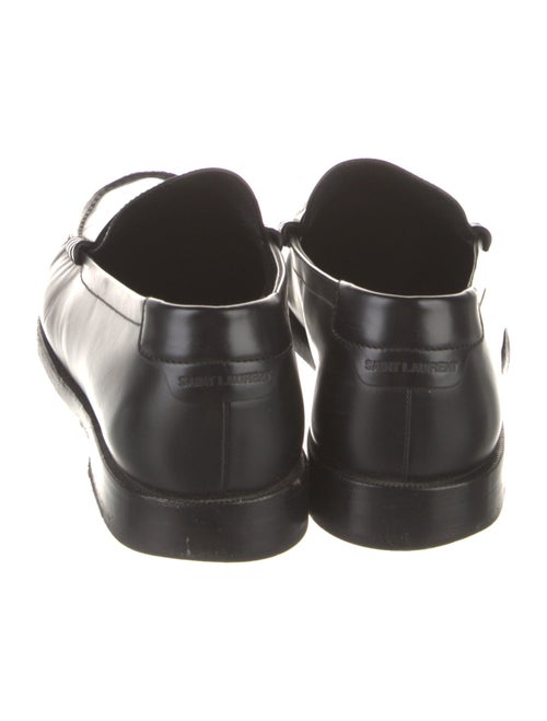 Saint Laurent Leather Loafers