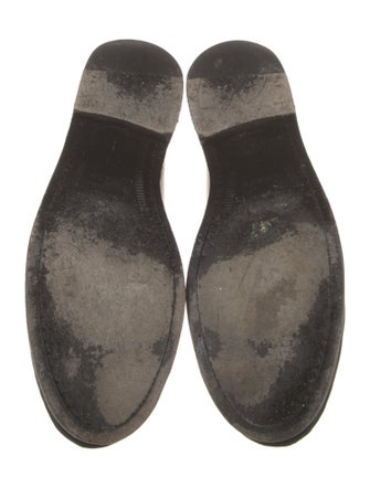 Saint Laurent Leather Loafers