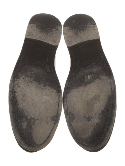 Saint Laurent Leather Loafers