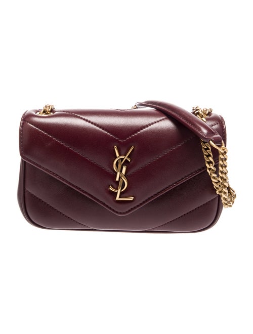 Saint Laurent Lambskin LouLou Mini 2025