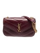 Saint Laurent Lambskin LouLou Mini 2025