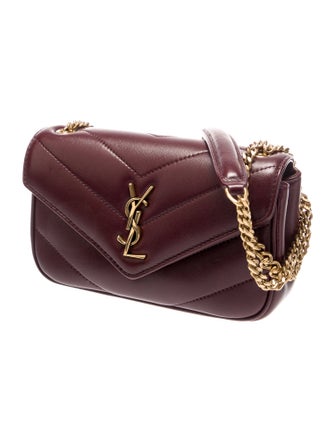 Saint Laurent Lambskin LouLou Mini 2025