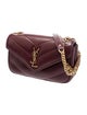 Saint Laurent Lambskin LouLou Mini 2025