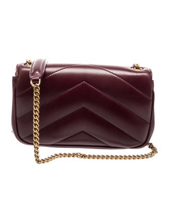 Saint Laurent Lambskin LouLou Mini 2025