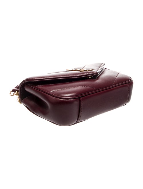 Saint Laurent Lambskin LouLou Mini 2025