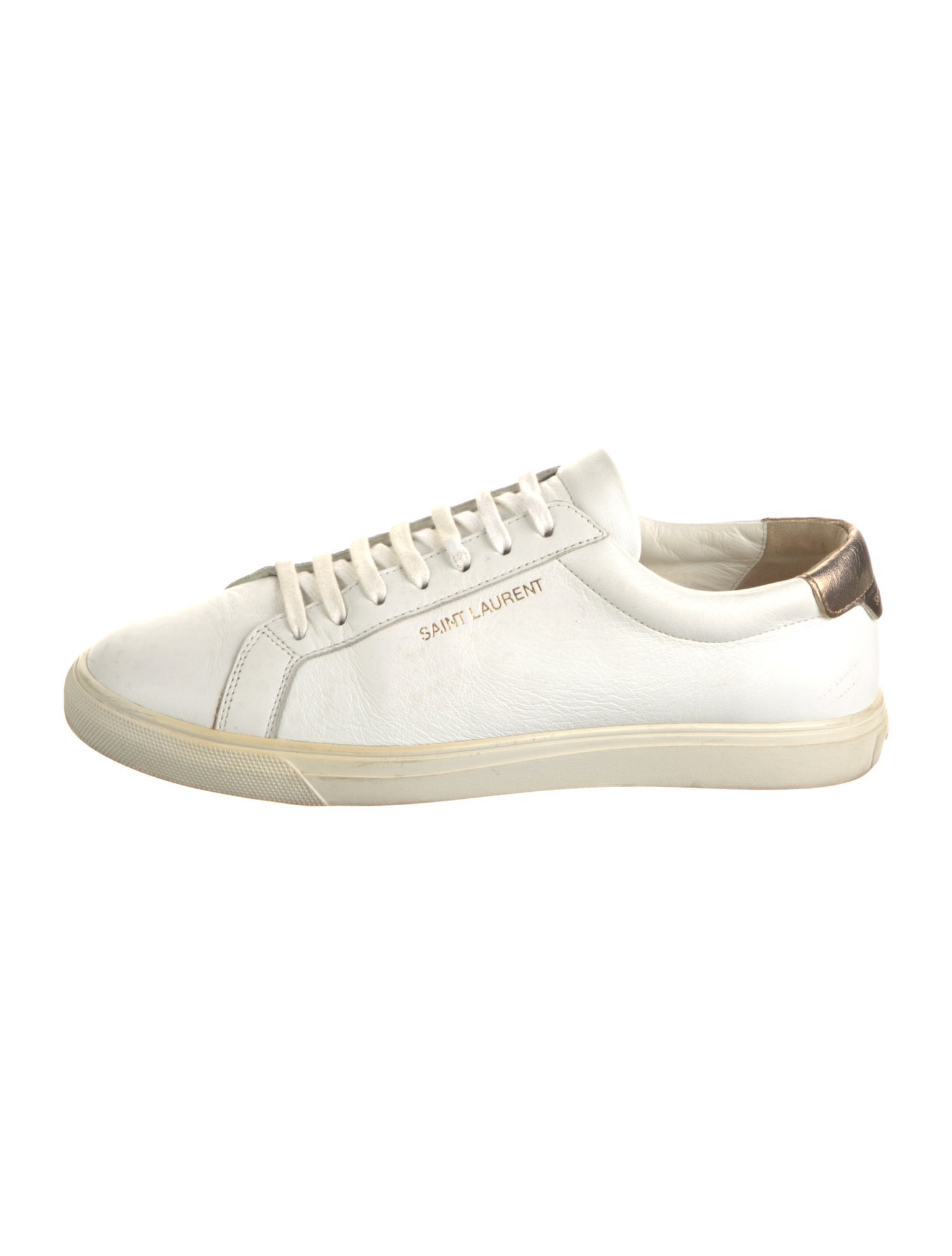 Saint Laurent Leather Sneakers