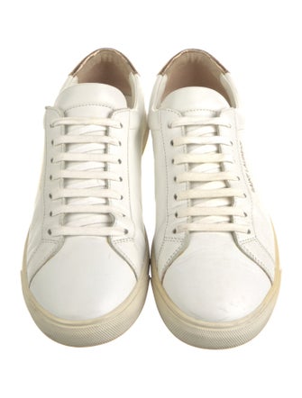 Saint Laurent Leather Sneakers