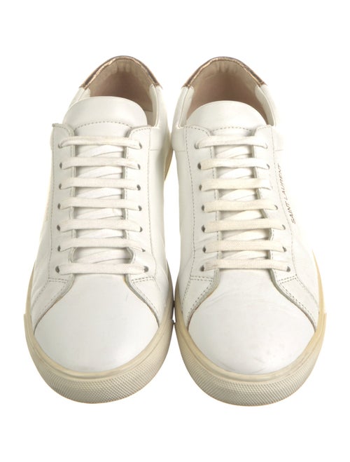 Saint Laurent Leather Sneakers