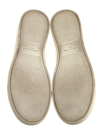 Saint Laurent Leather Sneakers