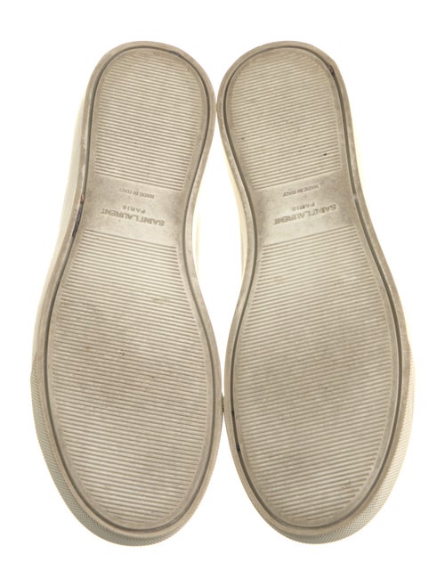 Saint Laurent Leather Sneakers