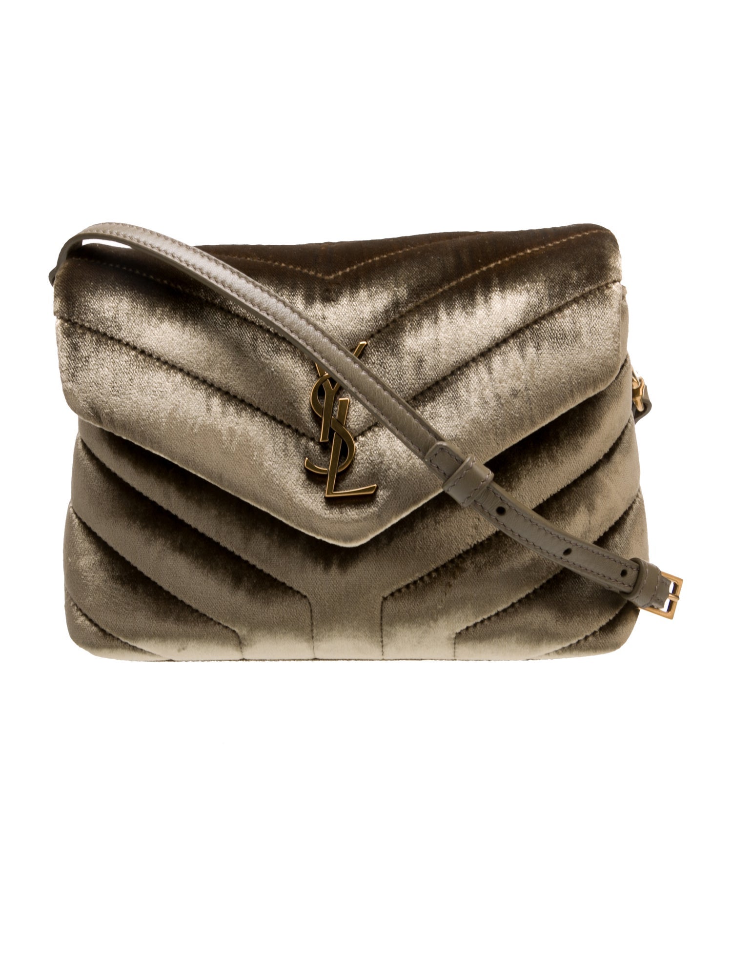 Saint Laurent Velvet LouLou Small 2023