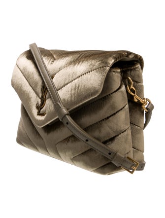 Saint Laurent Velvet LouLou Small 2023