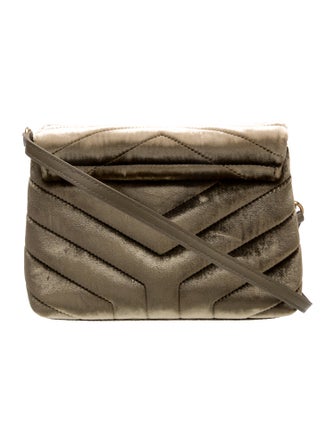 Saint Laurent Velvet LouLou Small 2023