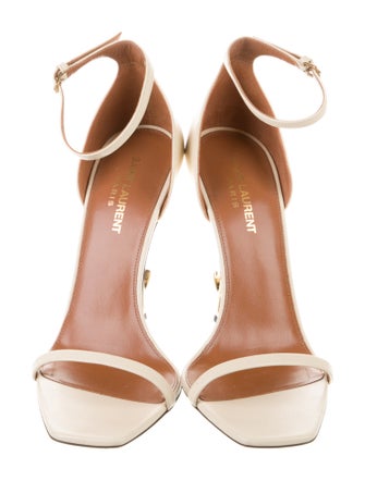 Saint Laurent Leather Sandals