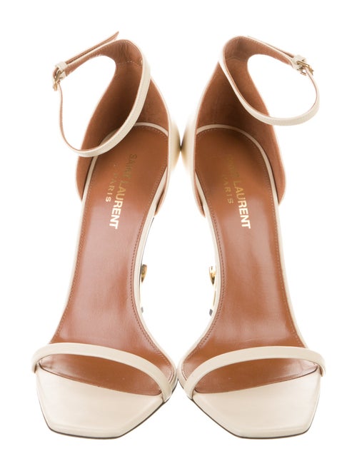 Saint Laurent Leather Sandals