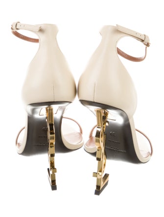 Saint Laurent Leather Sandals