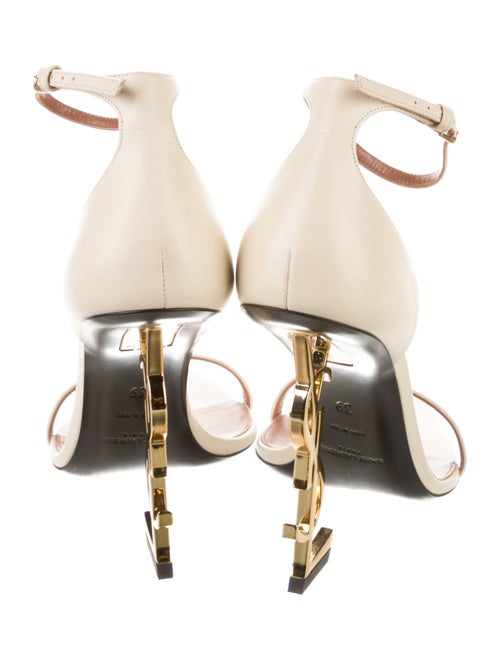 Saint Laurent Leather Sandals