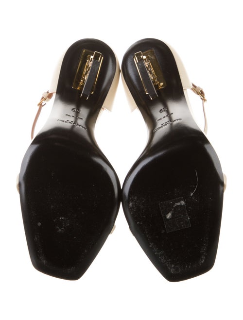 Saint Laurent Leather Sandals