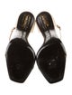 Saint Laurent Leather Sandals