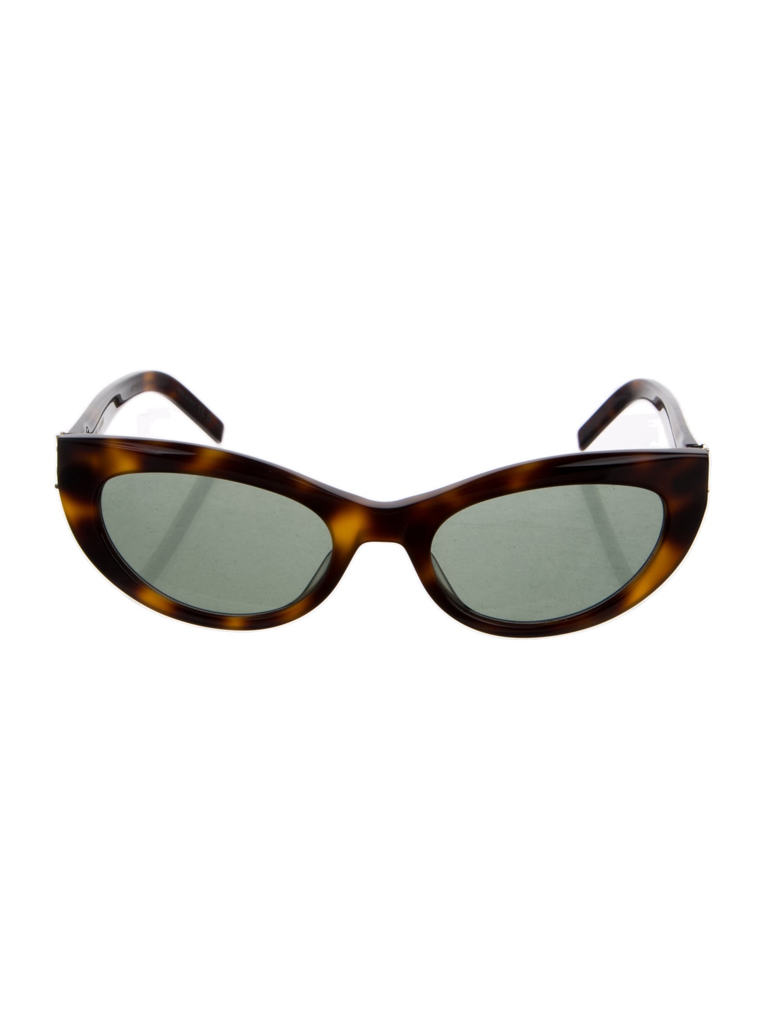 Saint Laurent Cat-Eye Tinted Sunglasses