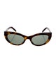 Saint Laurent Cat-Eye Tinted Sunglasses