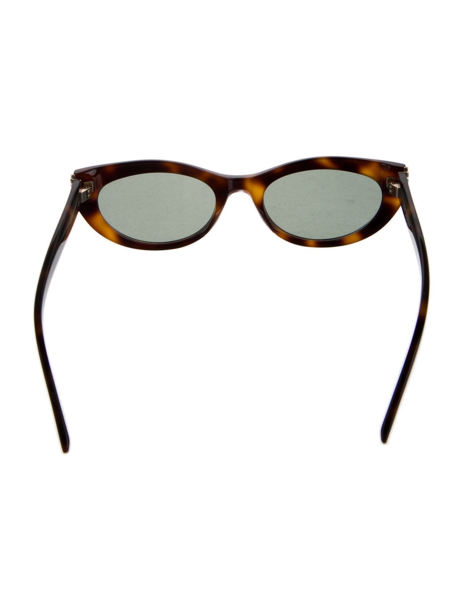 Saint Laurent Cat-Eye Tinted Sunglasses