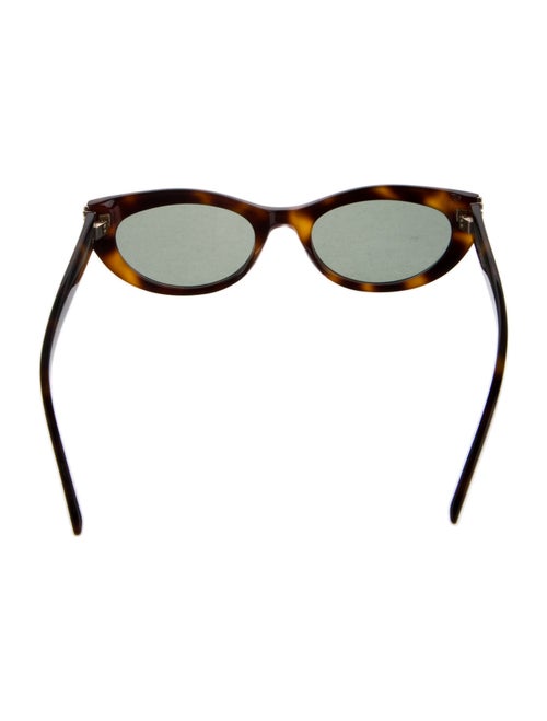 Saint Laurent Cat-Eye Tinted Sunglasses