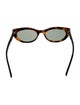 Saint Laurent Cat-Eye Tinted Sunglasses