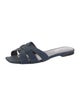 Saint Laurent Denim Slides