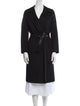 Saint Laurent Wool Trench Coat