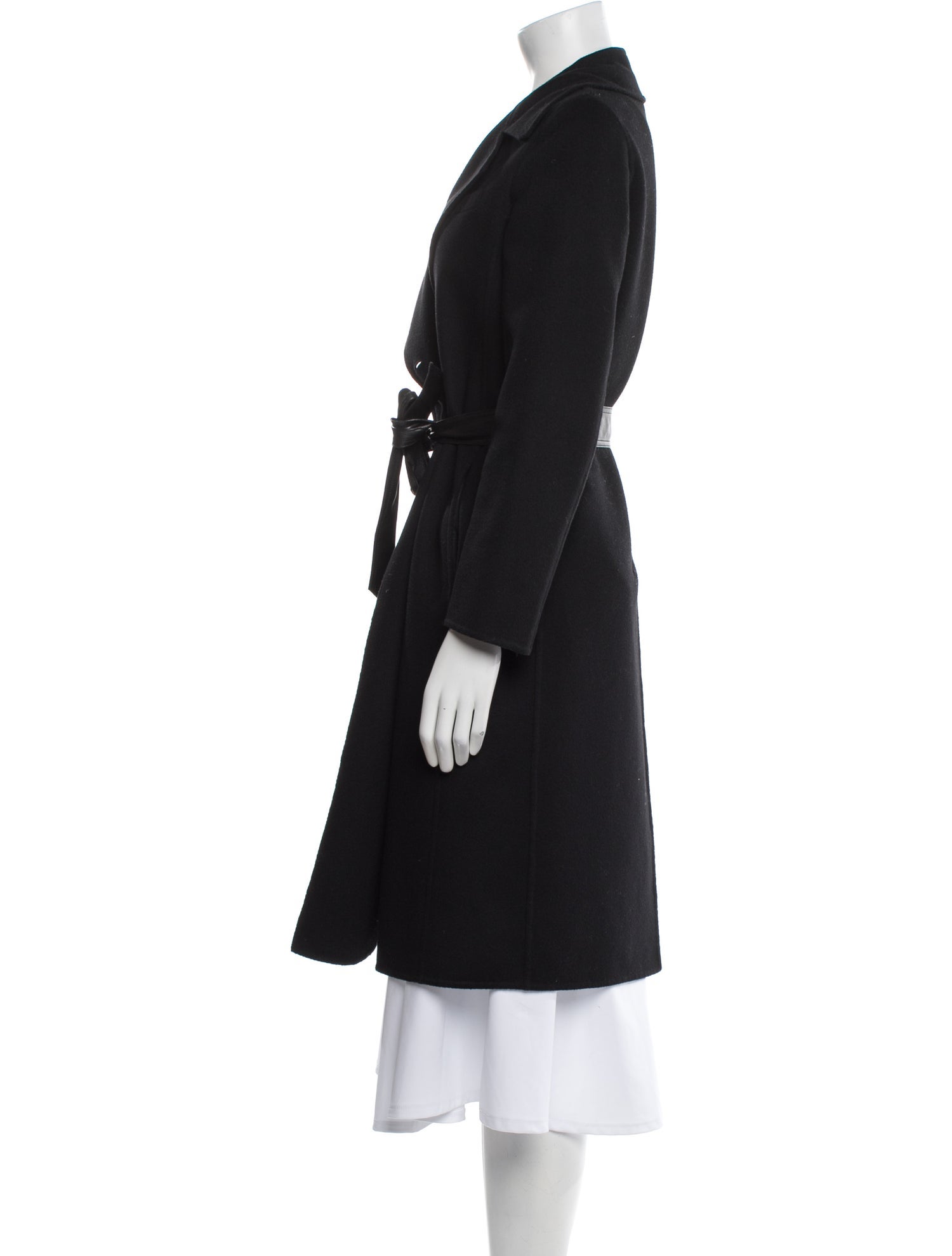 Saint Laurent Wool Trench Coat