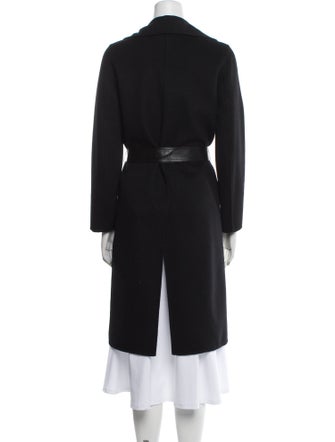 Saint Laurent Wool Trench Coat
