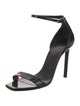 Saint Laurent Patent Leather Sandals