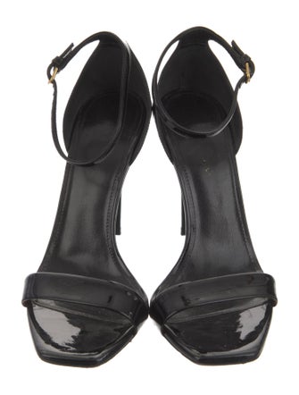 Saint Laurent Patent Leather Sandals
