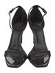 Saint Laurent Patent Leather Sandals