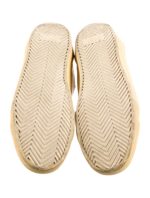 Saint Laurent Canvas Distressed Accents Sneakers