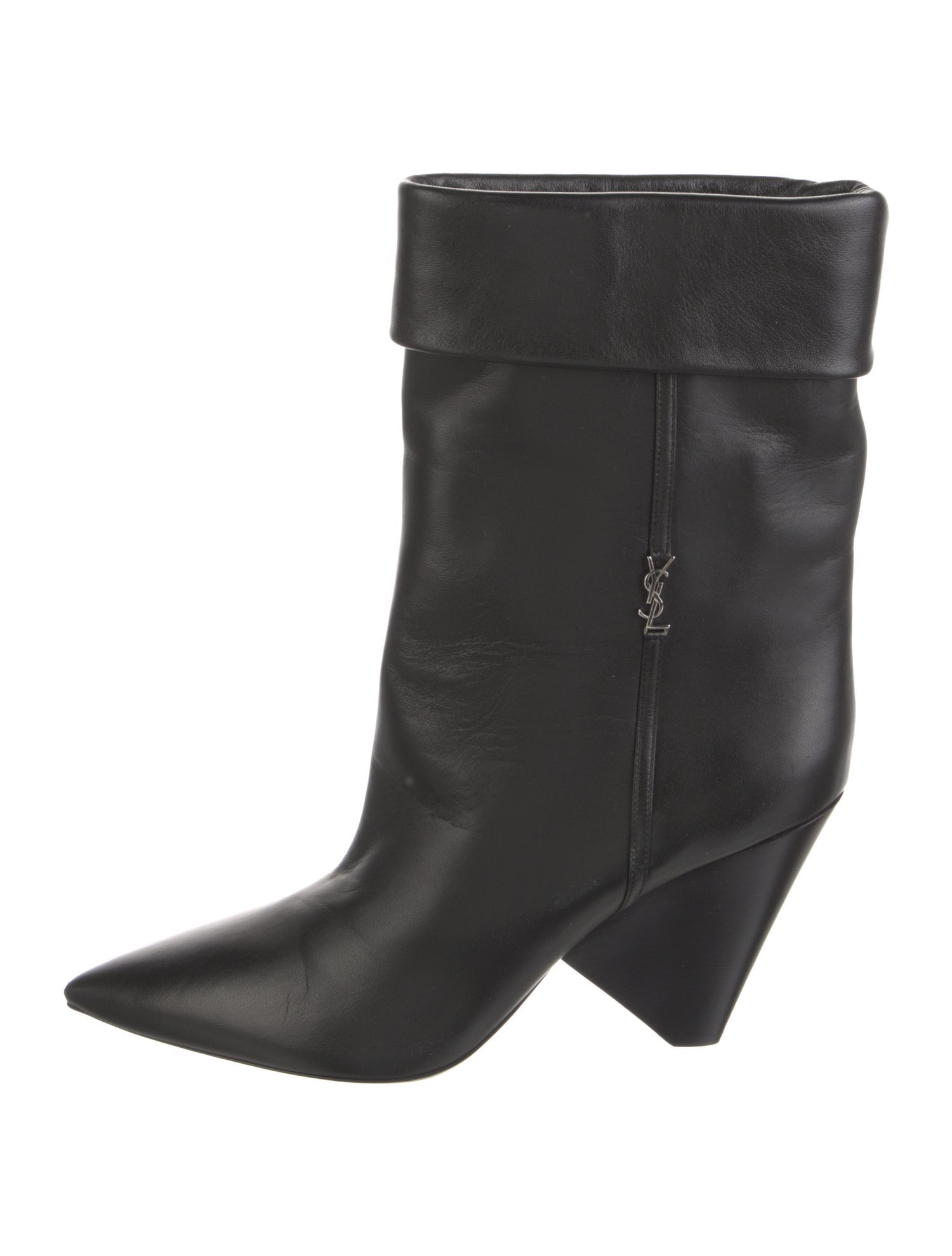 Saint Laurent Leather Boots